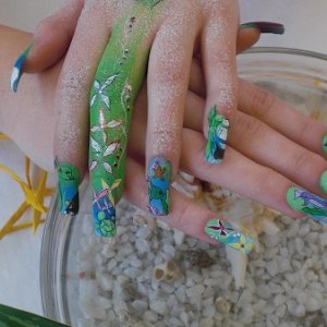 Nail Art 2009