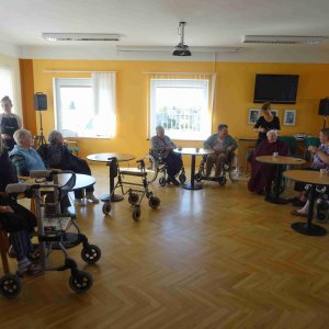 „MDŽ“ a „Den krásy“ v lanškrounském domě pro seniory