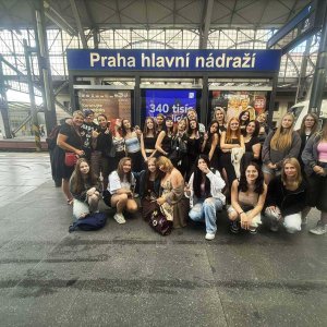 Výlet Praha 1.KA